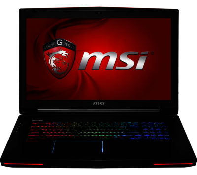 Msi GL72 6QD 022UK 17.3  Gaming Laptop - Black
